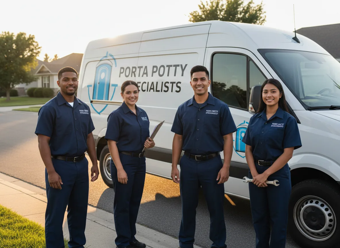 Portable Toilet Rental company in White Haven, PA